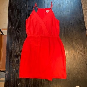Red hot cocktail dress - M